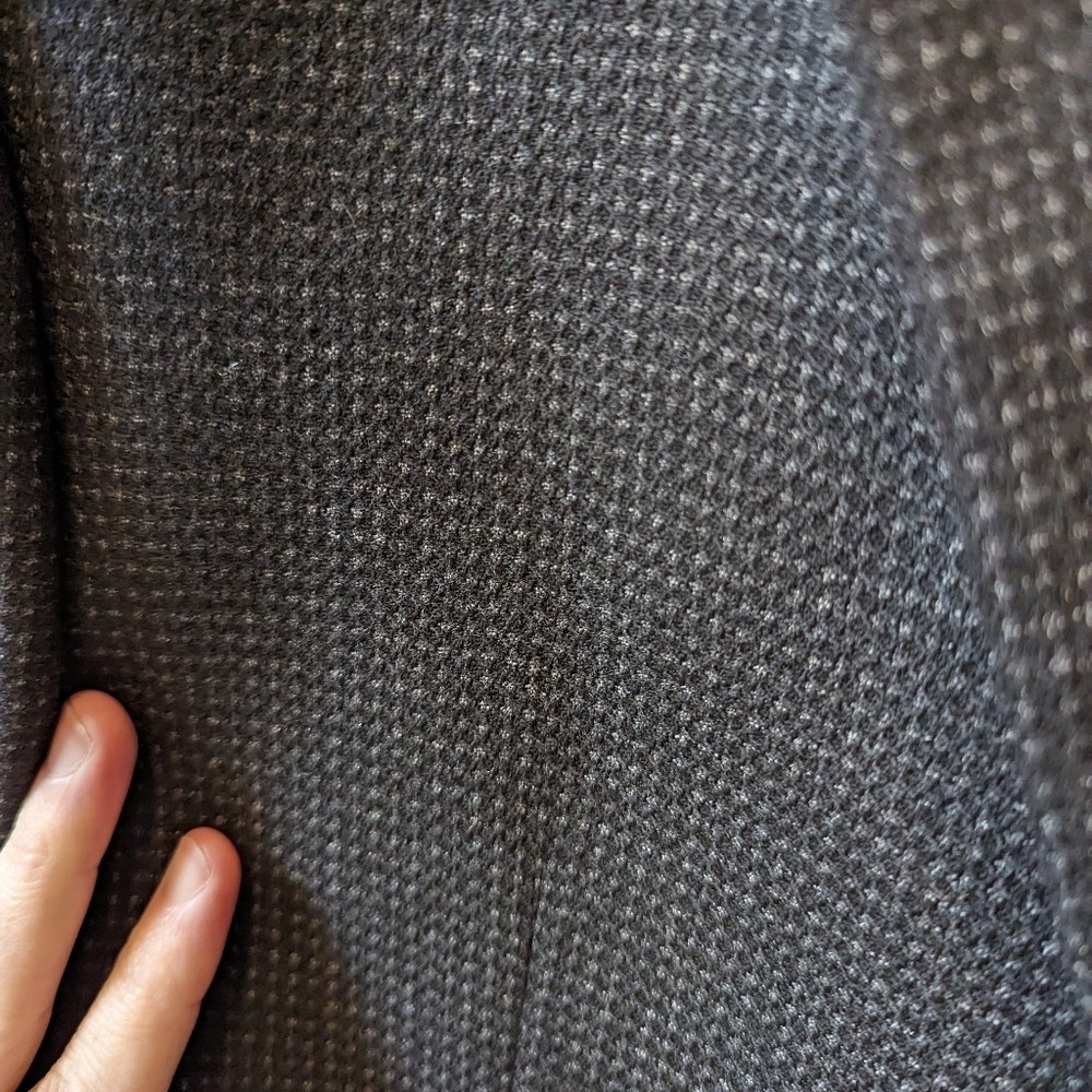 Loro Piana X Cremieux Collection Textured Wool Knit Sport Coat Blazer - Picture 7 of 16